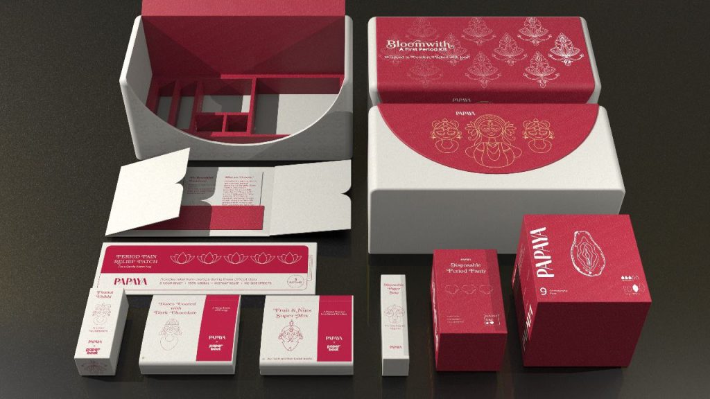 Bloomwith – A First Time Period Kit