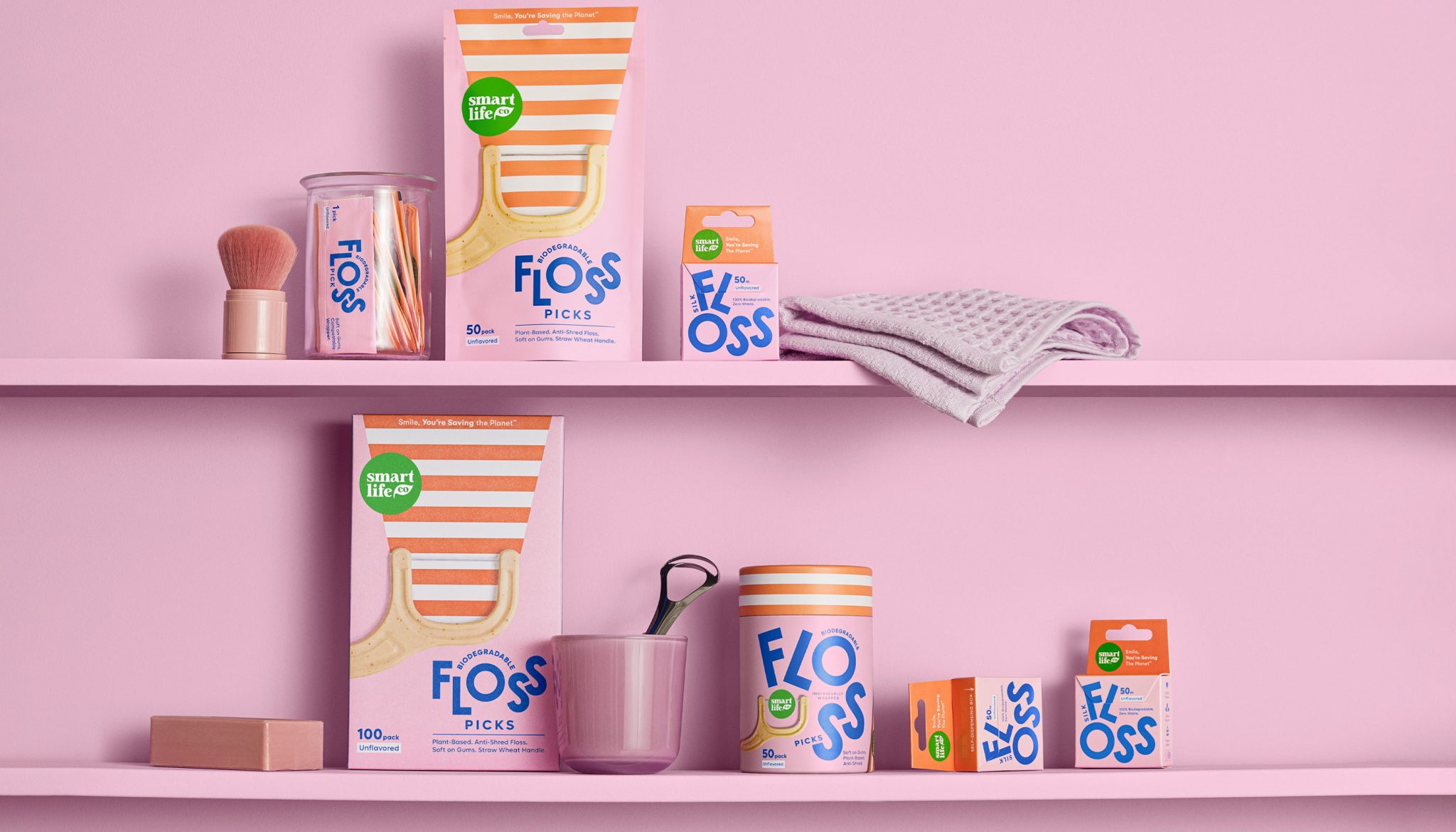 SmartlifeCo Sustainable Oral Care Redesign