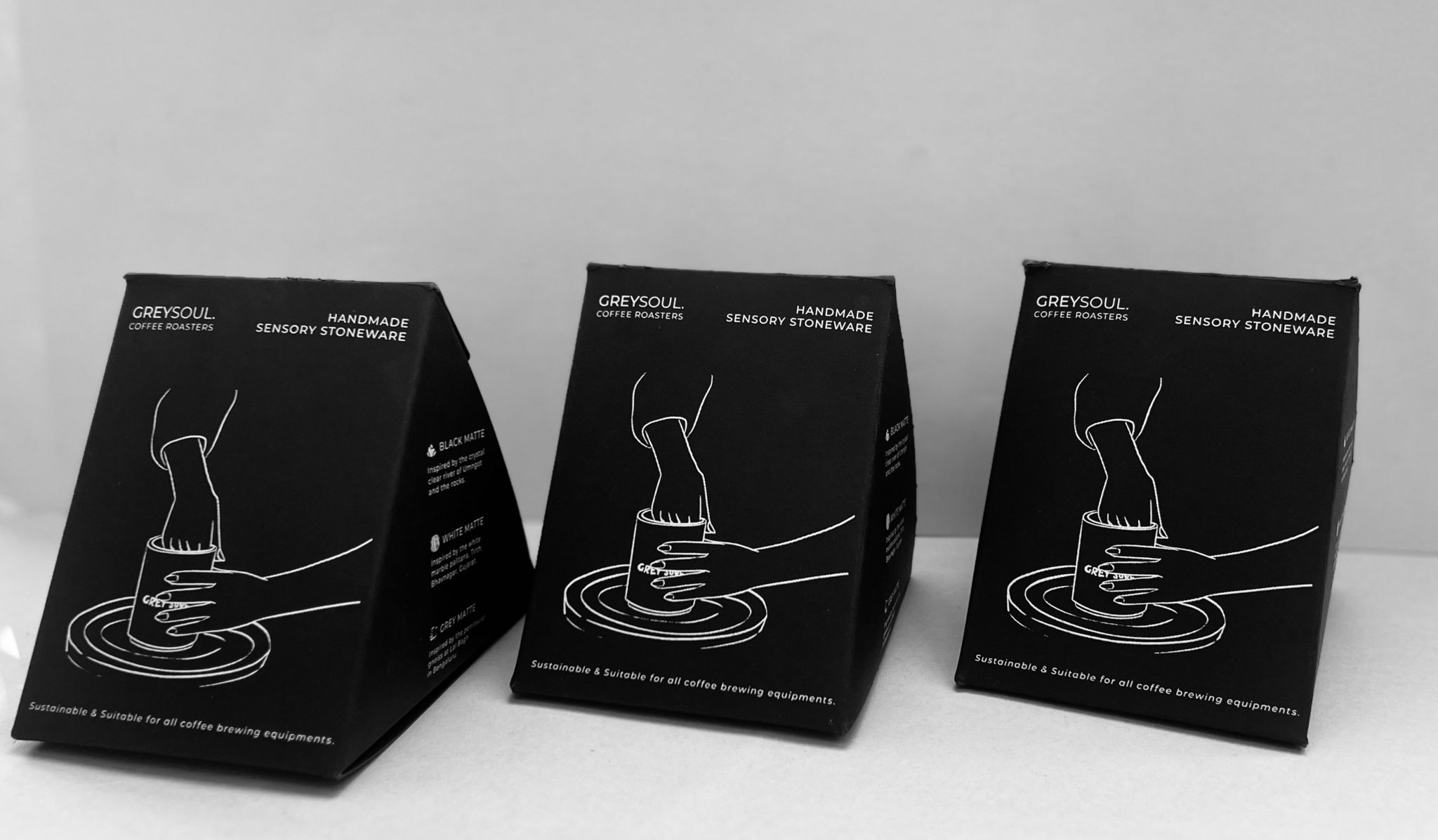 Greysoul Coffee Mug Packaging for Impact Protection