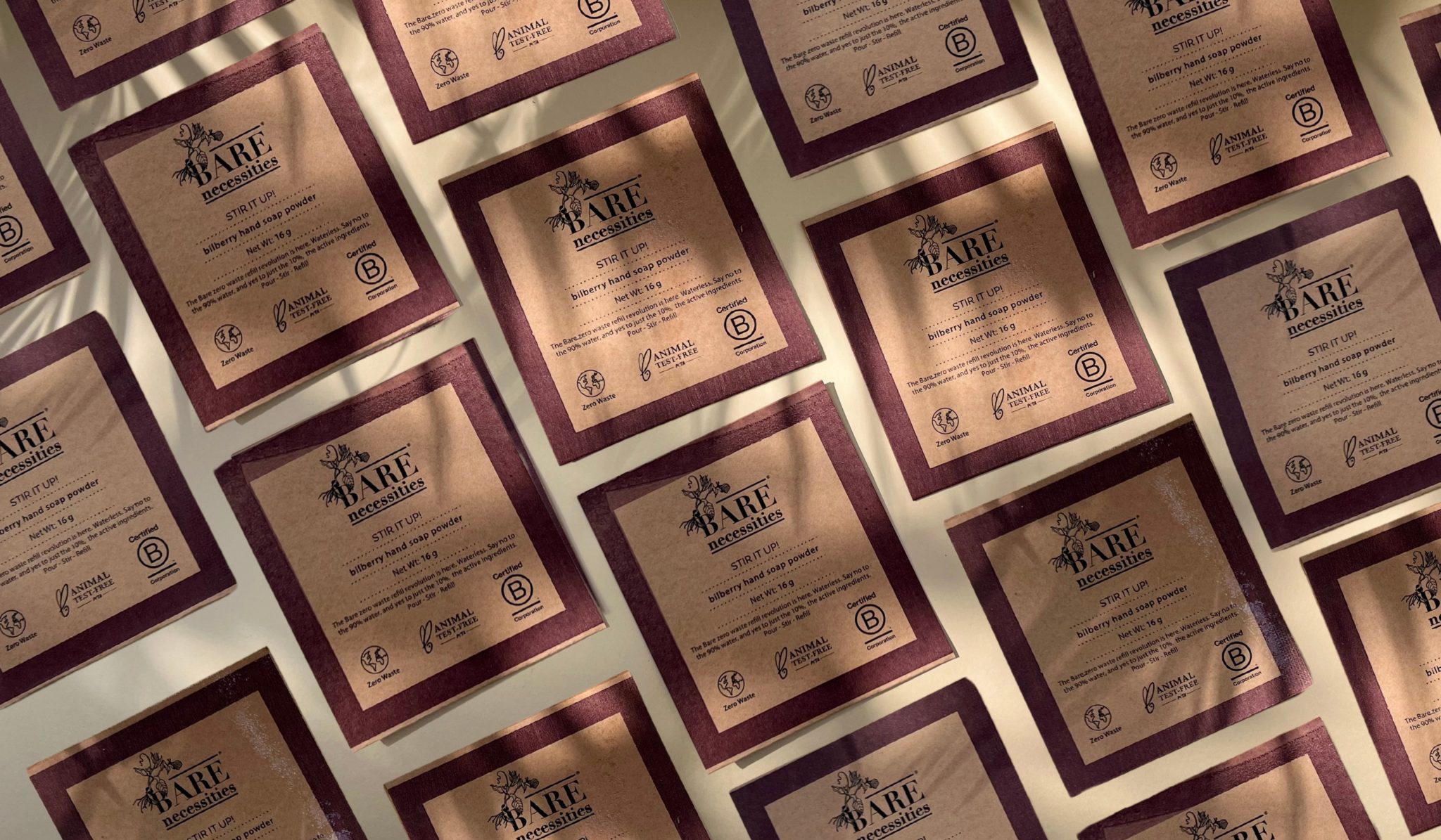 Bare Necessities Hand Soap and Dish Wash