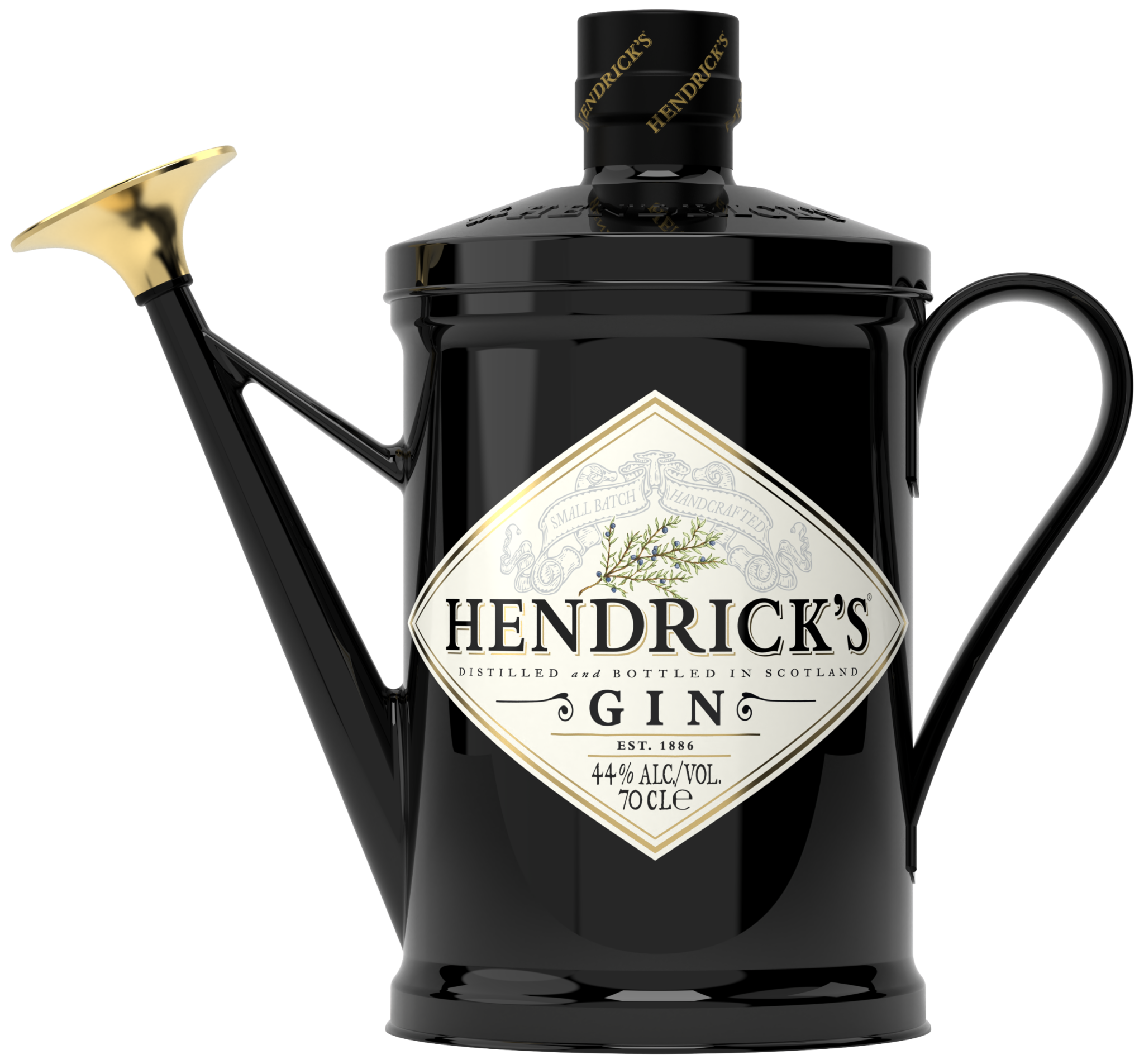 The Hendrick’s Whimsical Watering Can