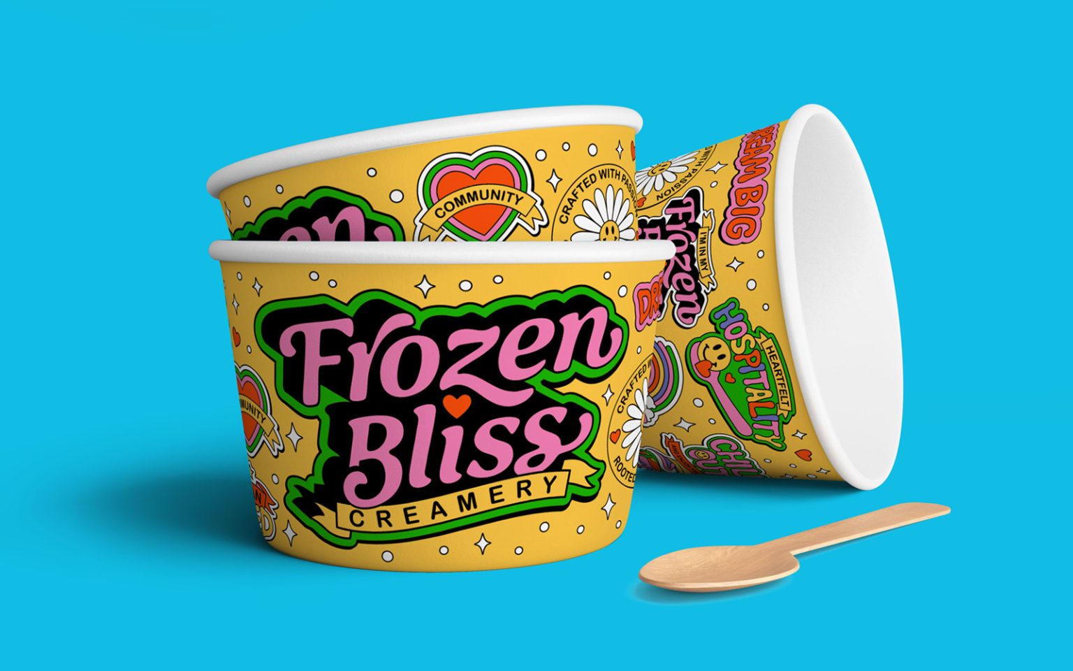 Frozen Bliss Creamery