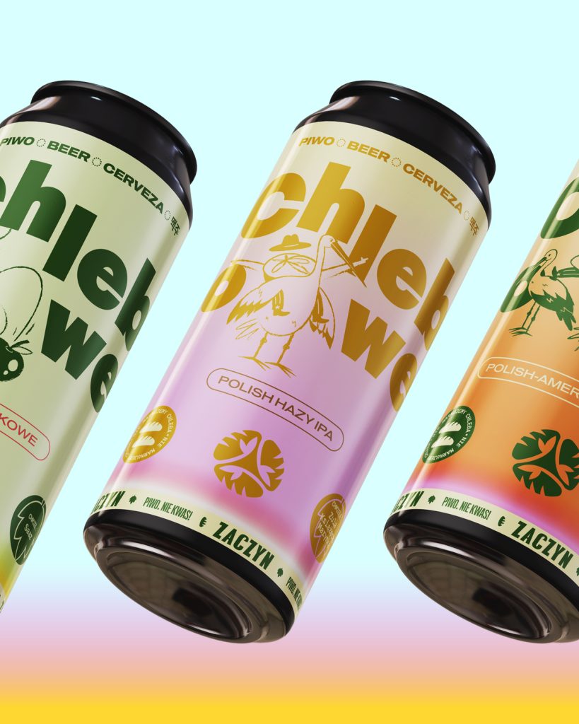 Zaczyn Brewery: Raising a Toast to Bread and Bold Design