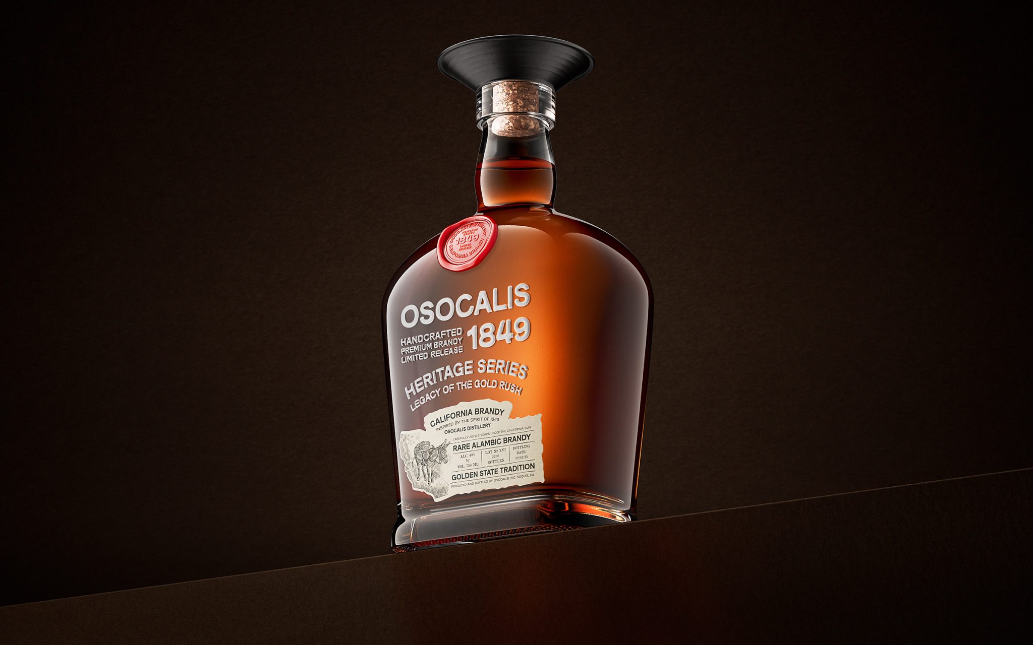 Osocalis 1849 | California Brandy