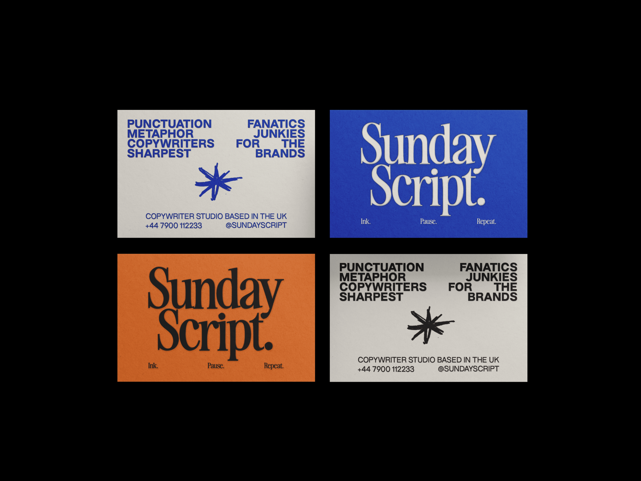 Sunday Script
