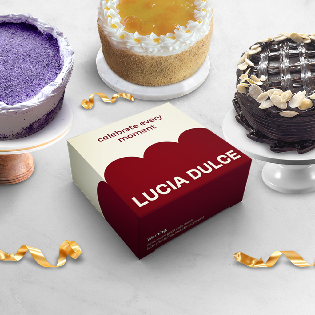 Cake Box Design by Rebrand Pro