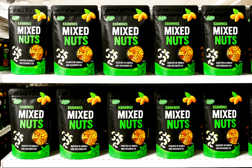 Krawings Mixed Nuts