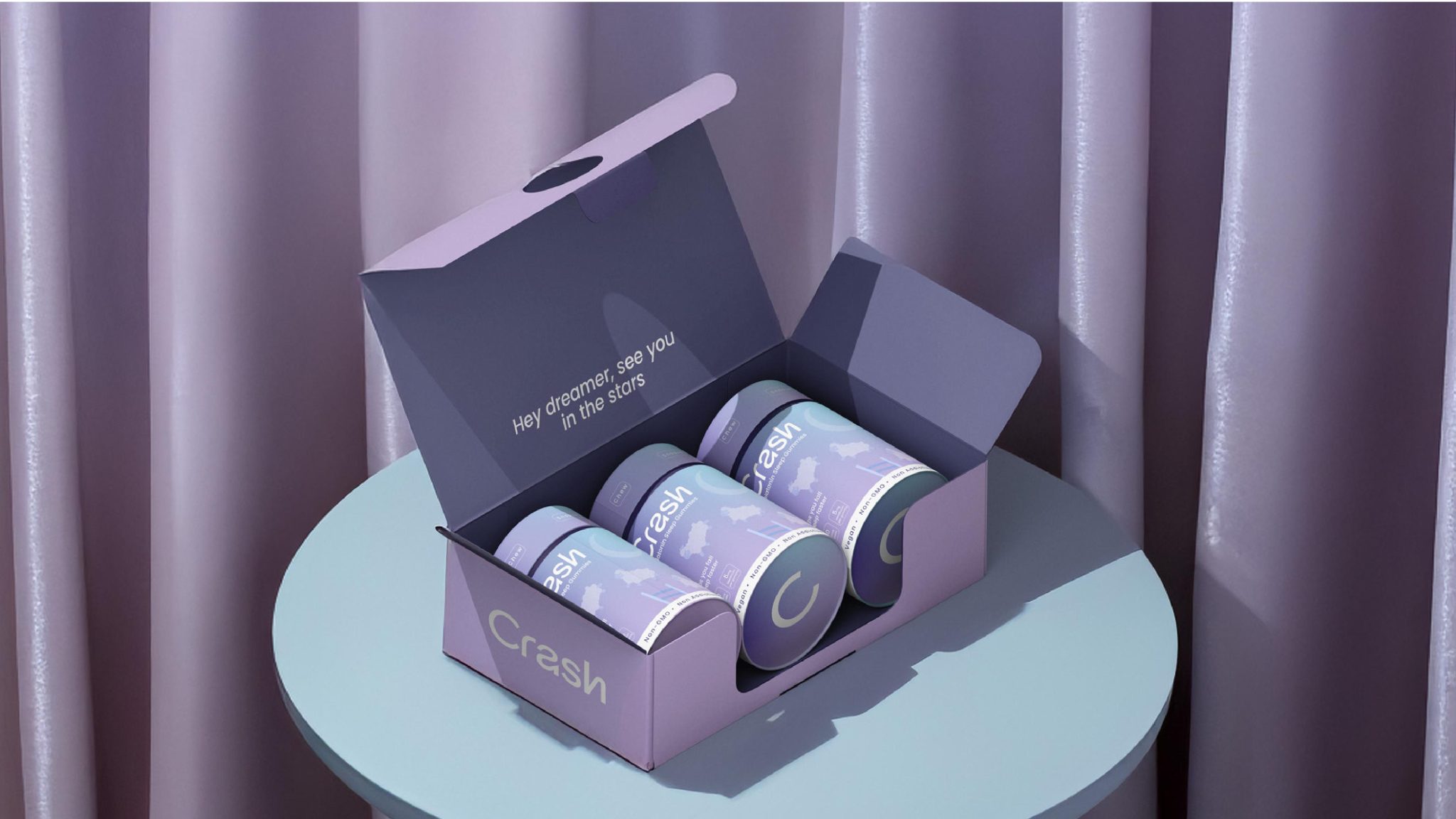 Crash Melatonin Gummies