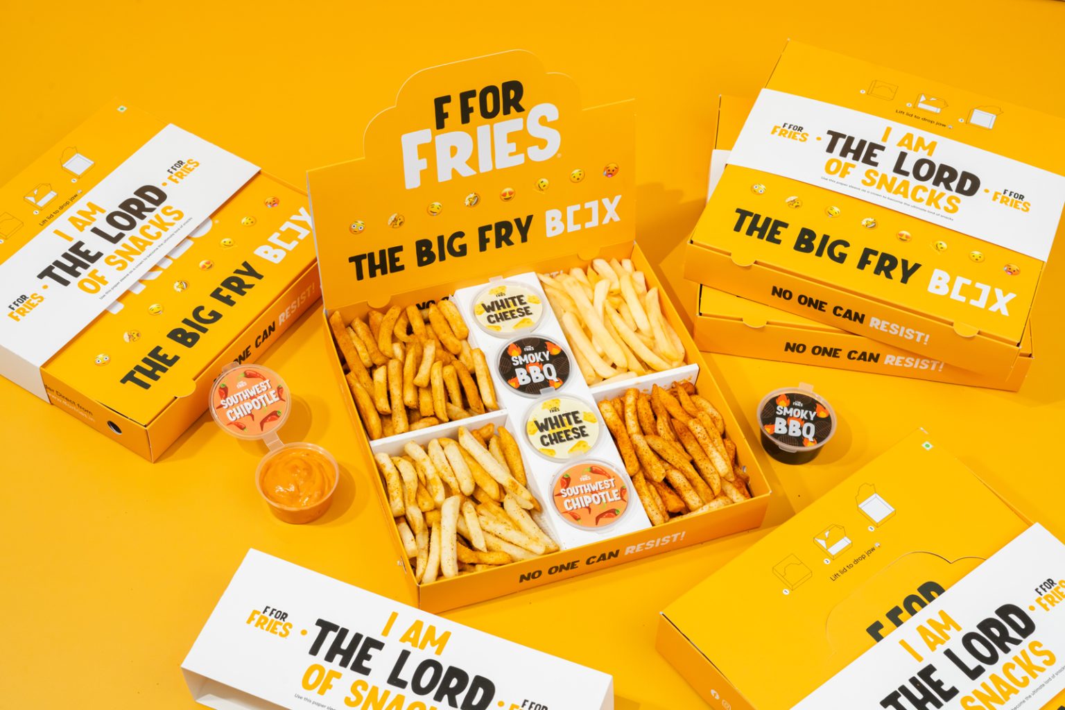 F For Fries – The Big Fry Box