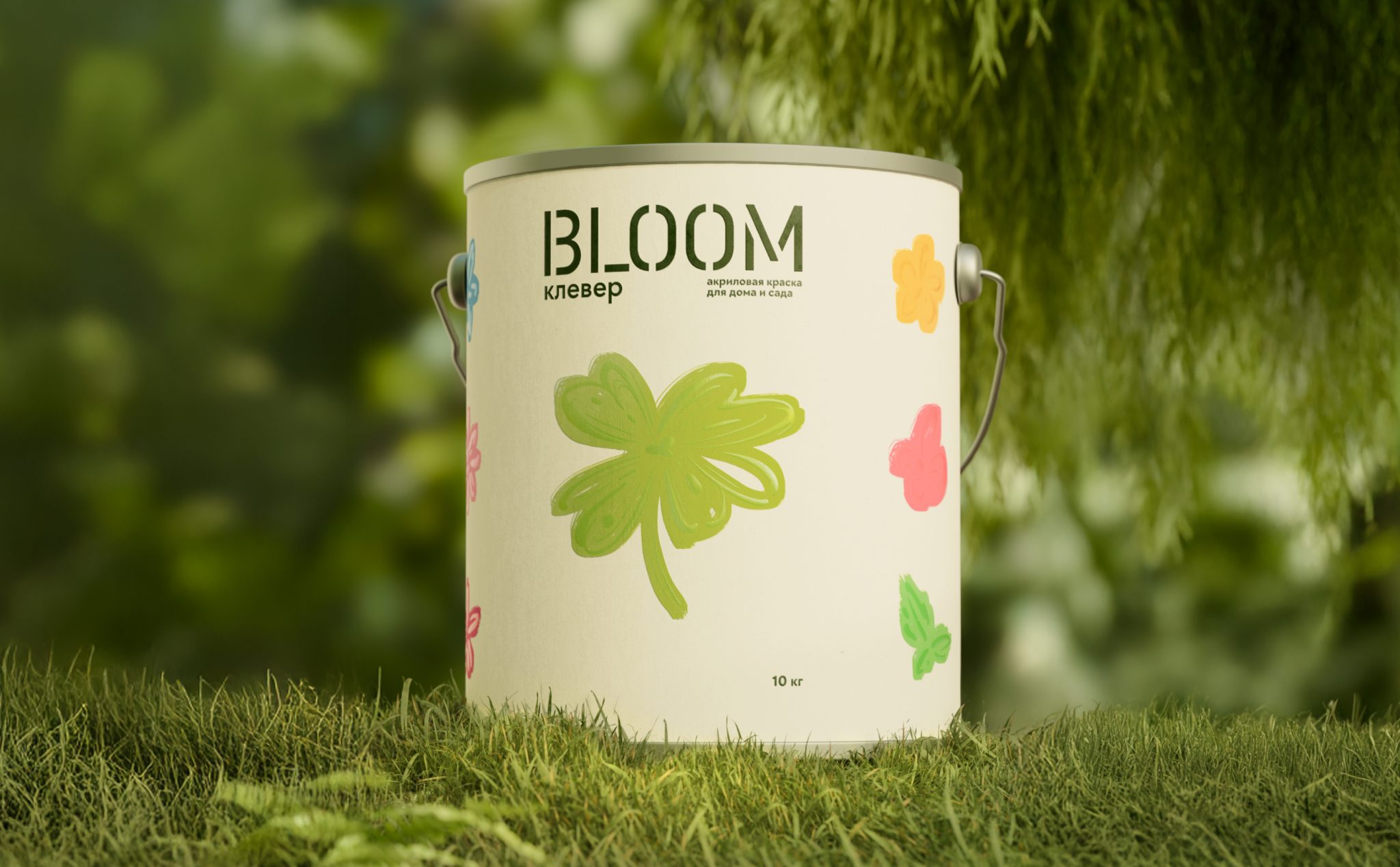 Bloom Exterior Paint