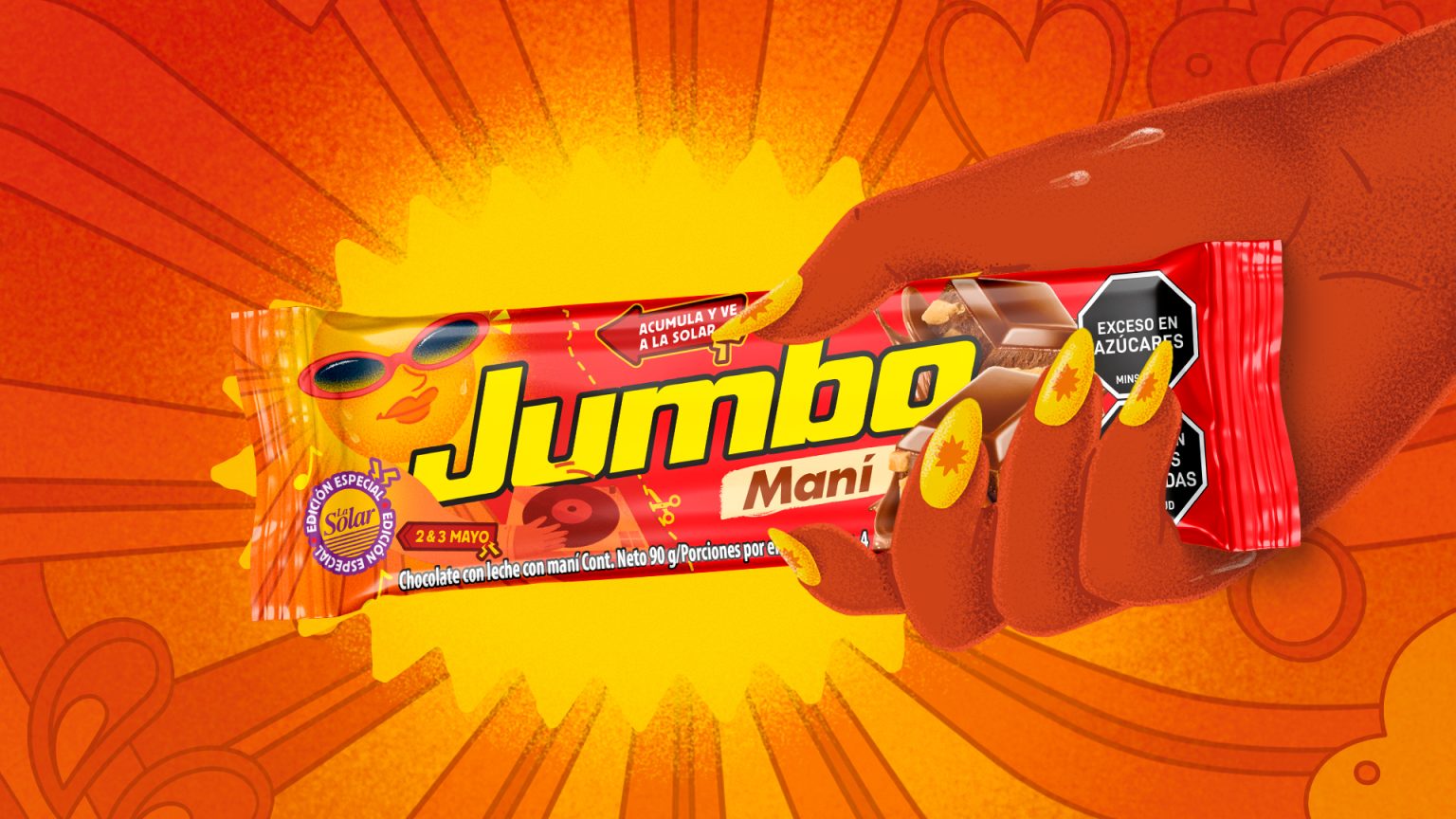 Jumbo X La Solar Limited Edition