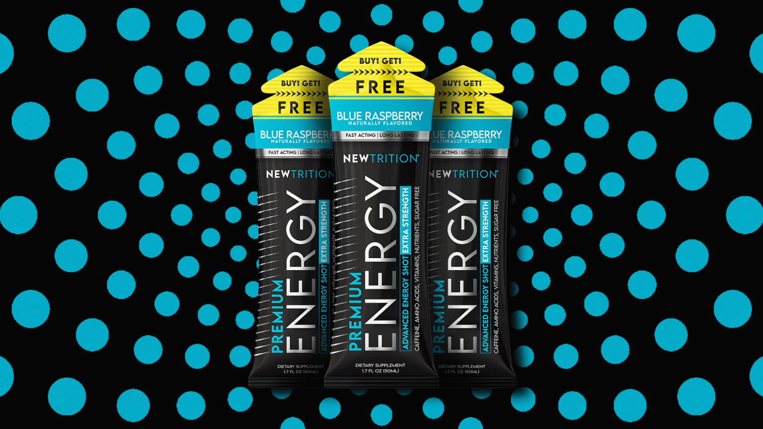 Nutrition Energy Shots