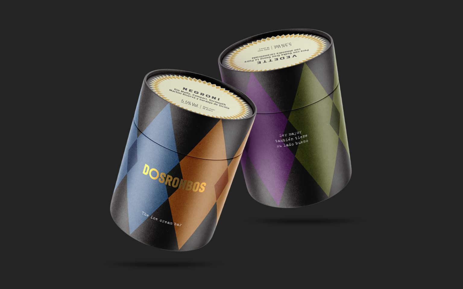 DosRombos The ice cream bar