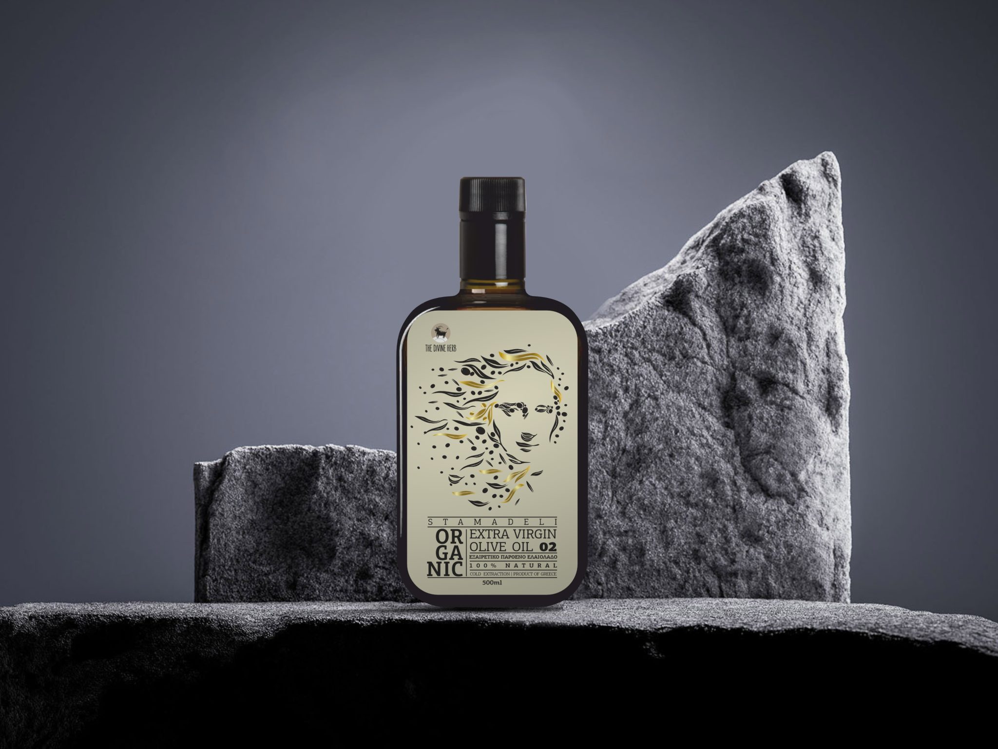 STAMADELI Olive Oil — When Nature Takes Form