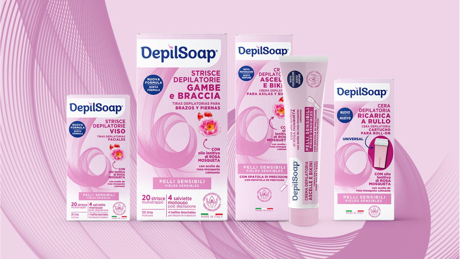 Depilsoap – Iconic Smoothness