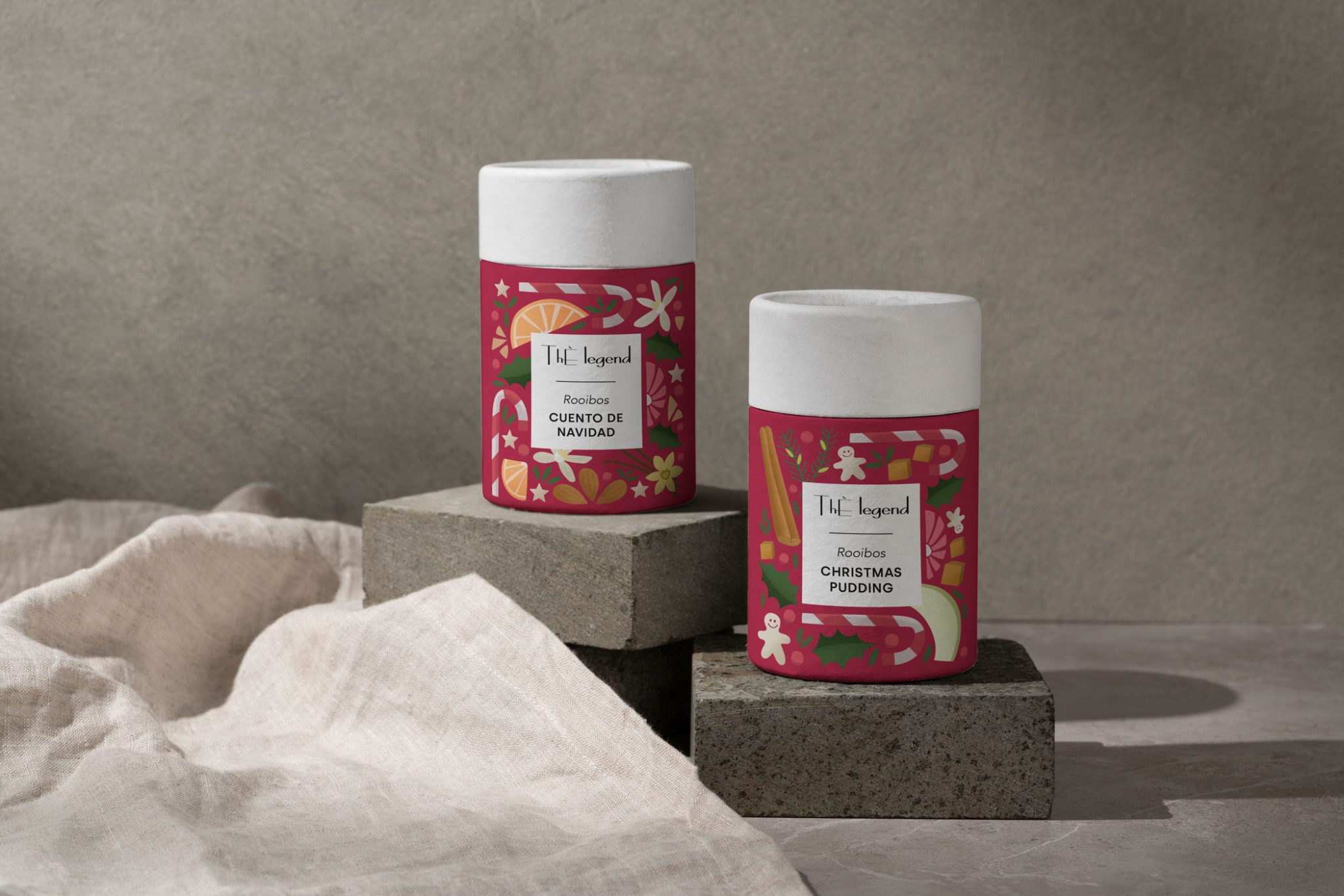 Thè Legend’s Tea range