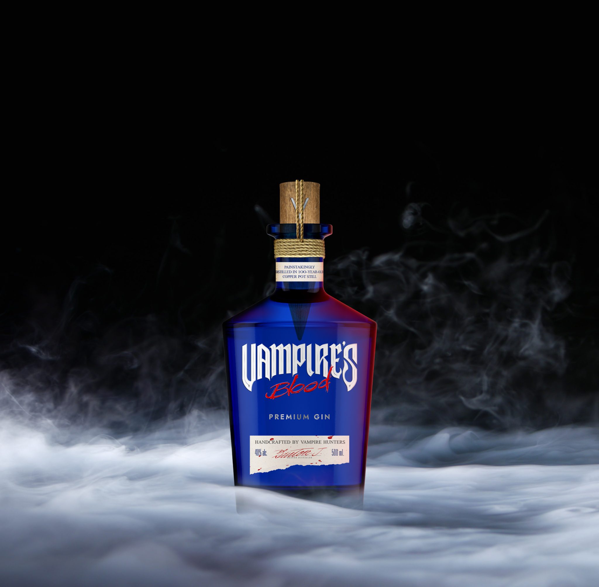 VAMPIRE’S BLOOD Premium Gin