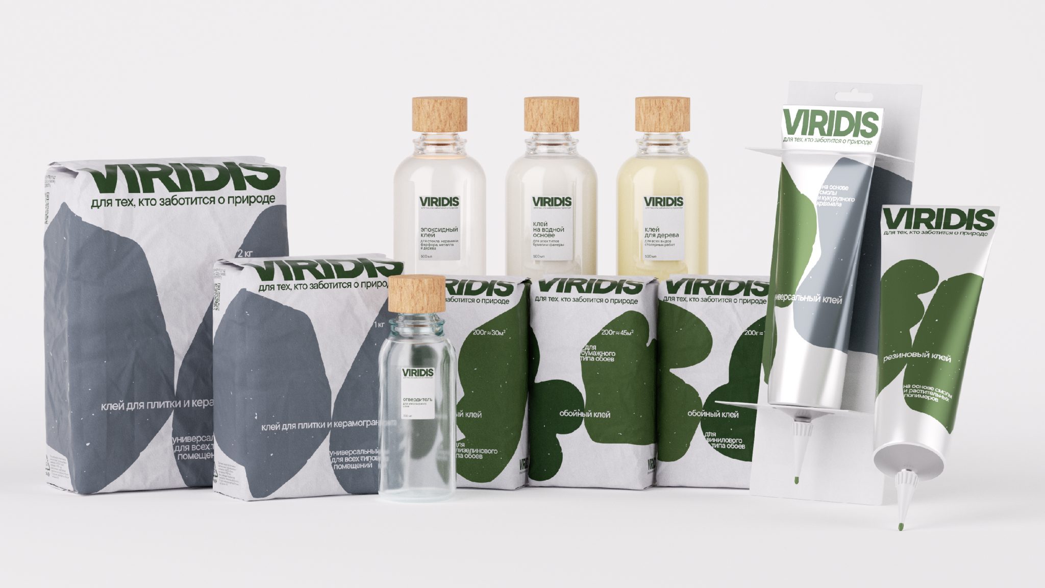 Vegetable glue VIRIDIS