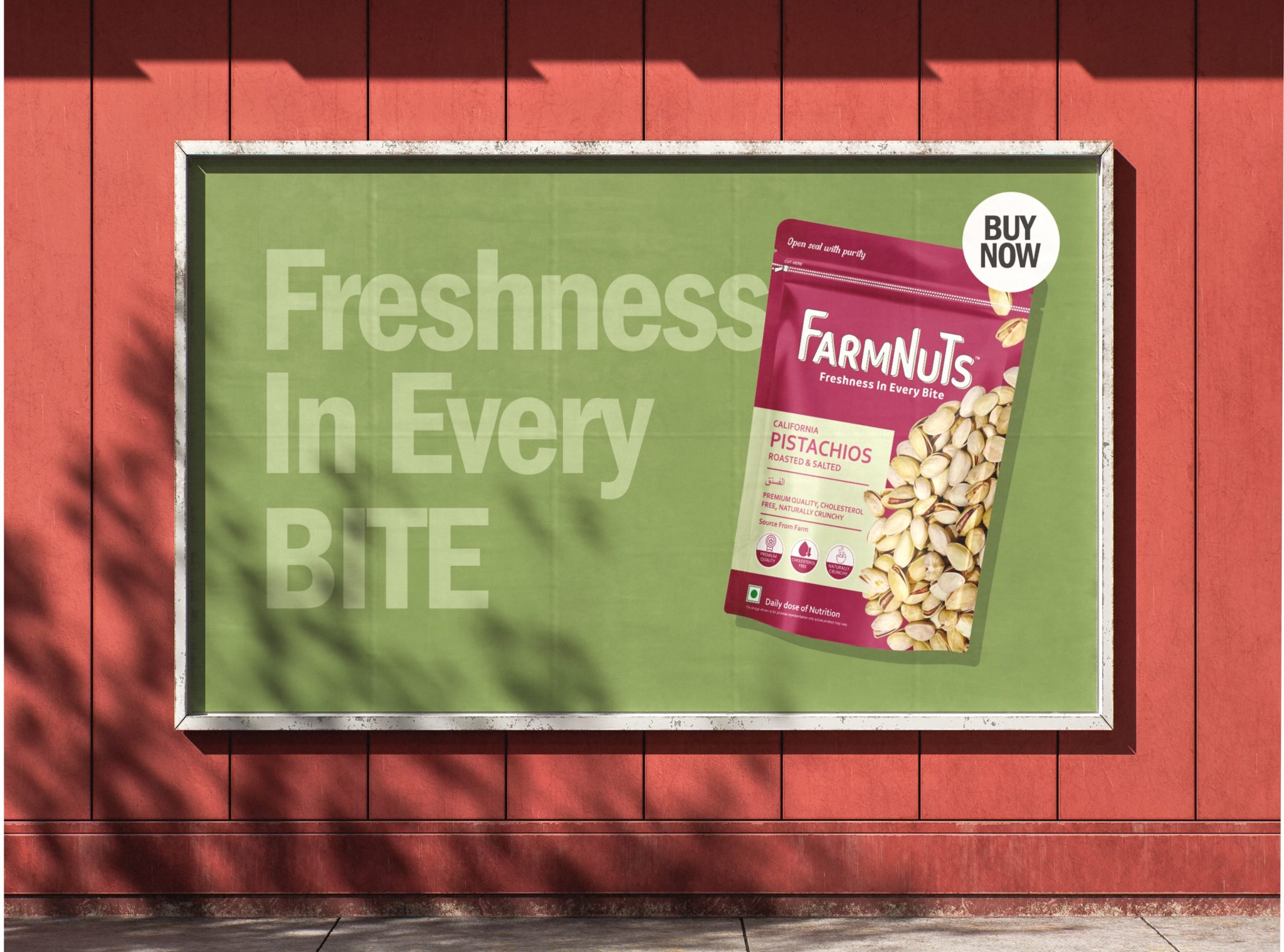 Farmnuts DryFruits