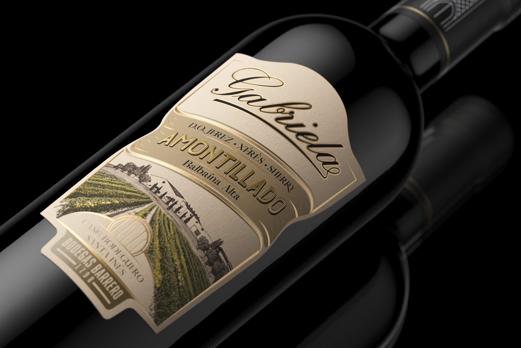 Gabriela Amontillado Wine