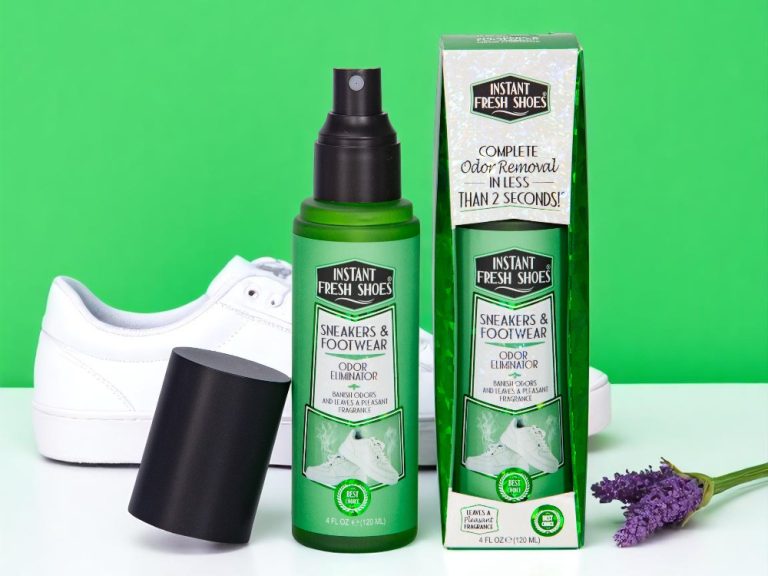 Instant Fresh Shoes – Sneakers & Footwear Odor Eliminator