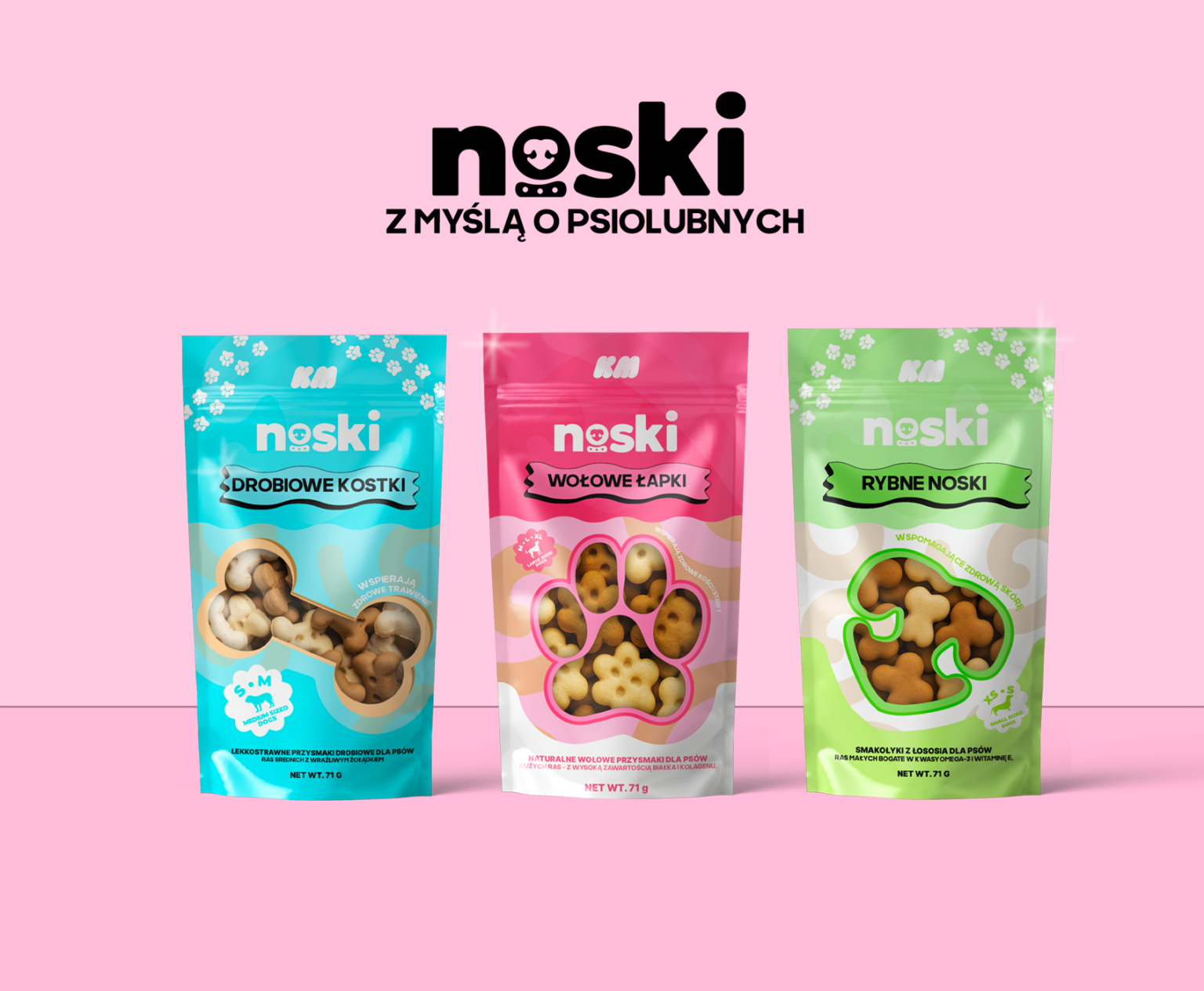 Noski Dog Food