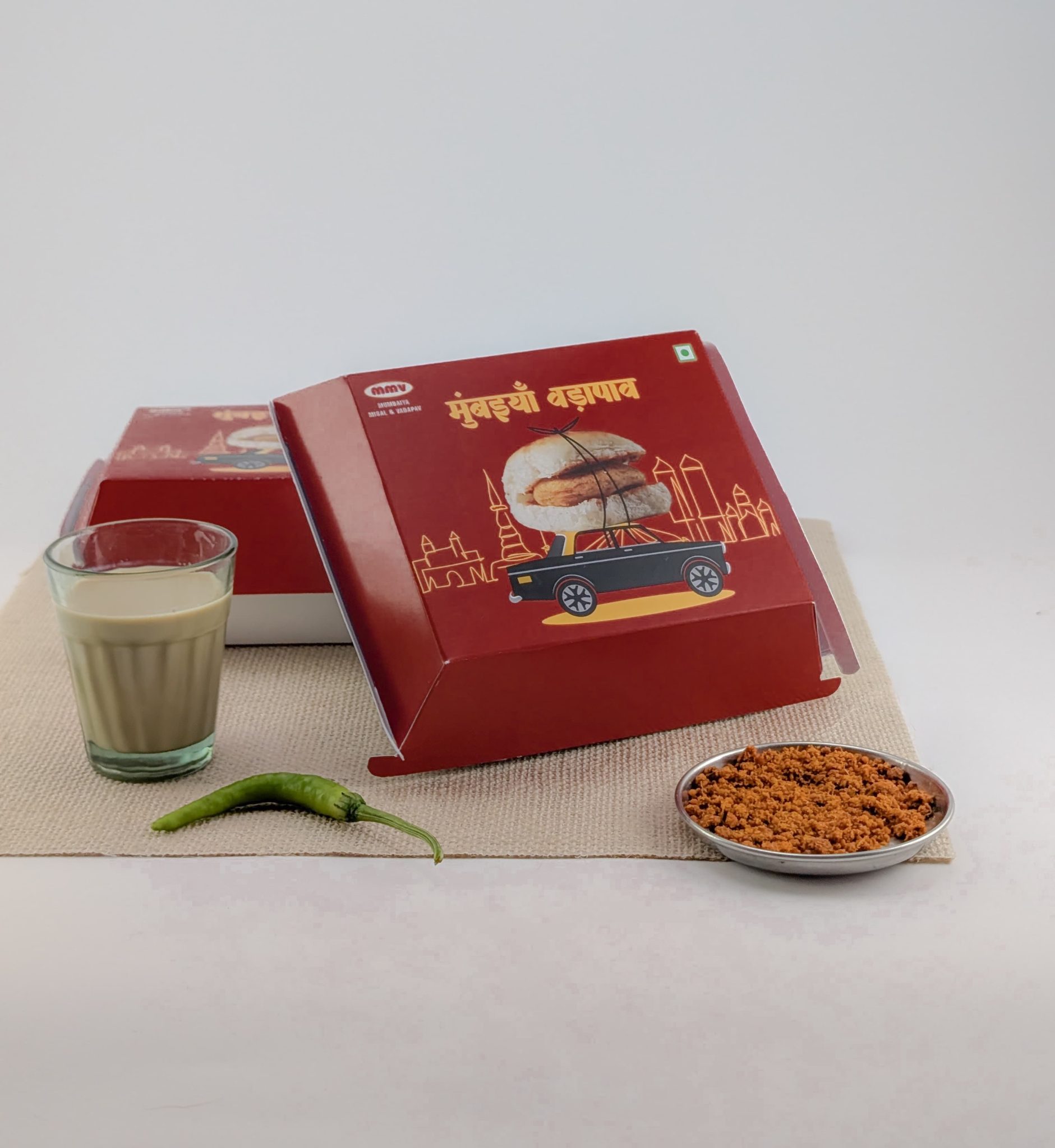 Mumbaiya Misal & Vadapav