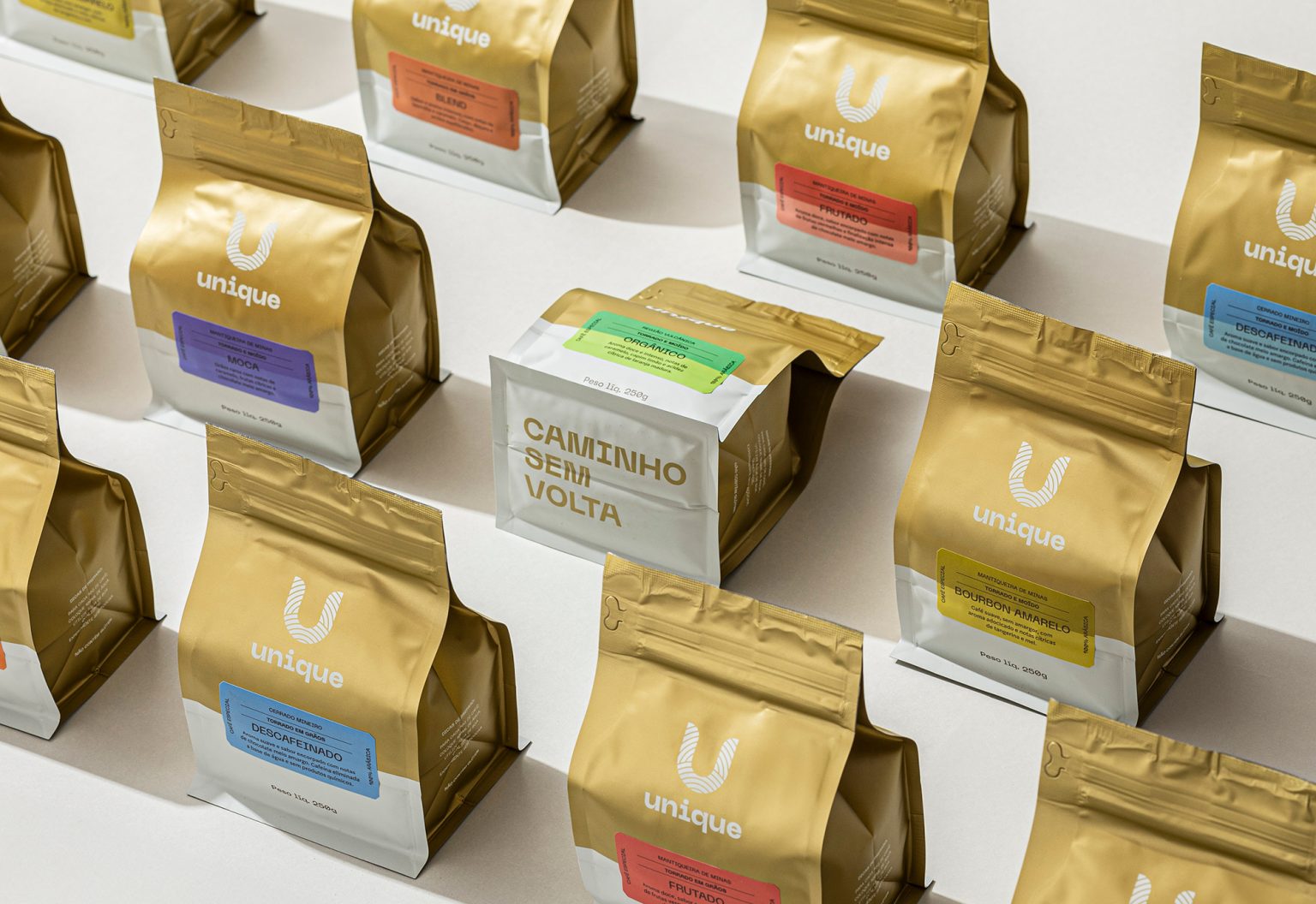 Rebranding Unique Cafés Especiais