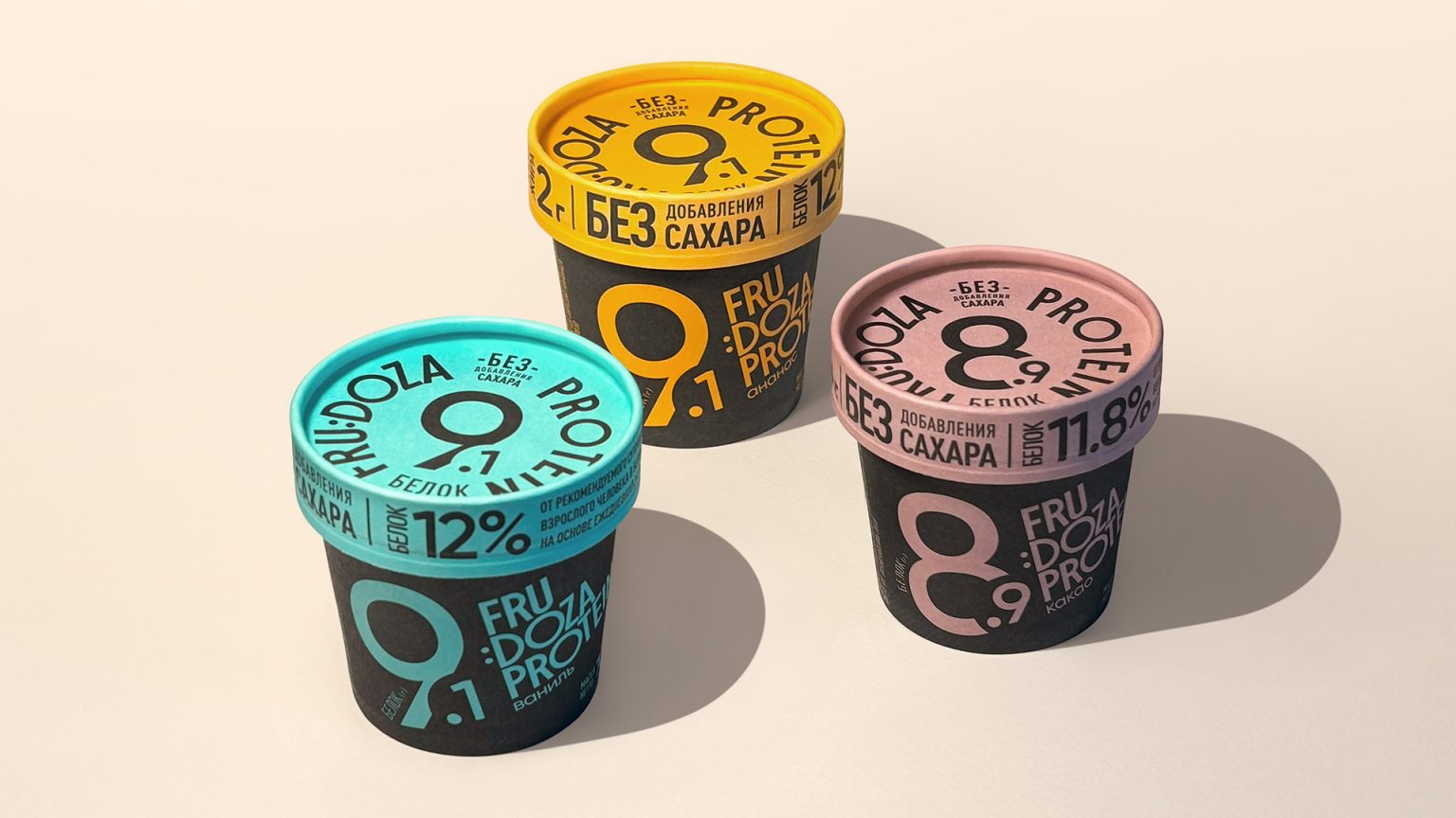 FRU:DOZA Protein Ice Cream