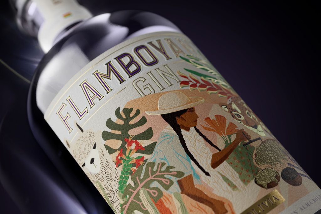 Flamboyant Gin