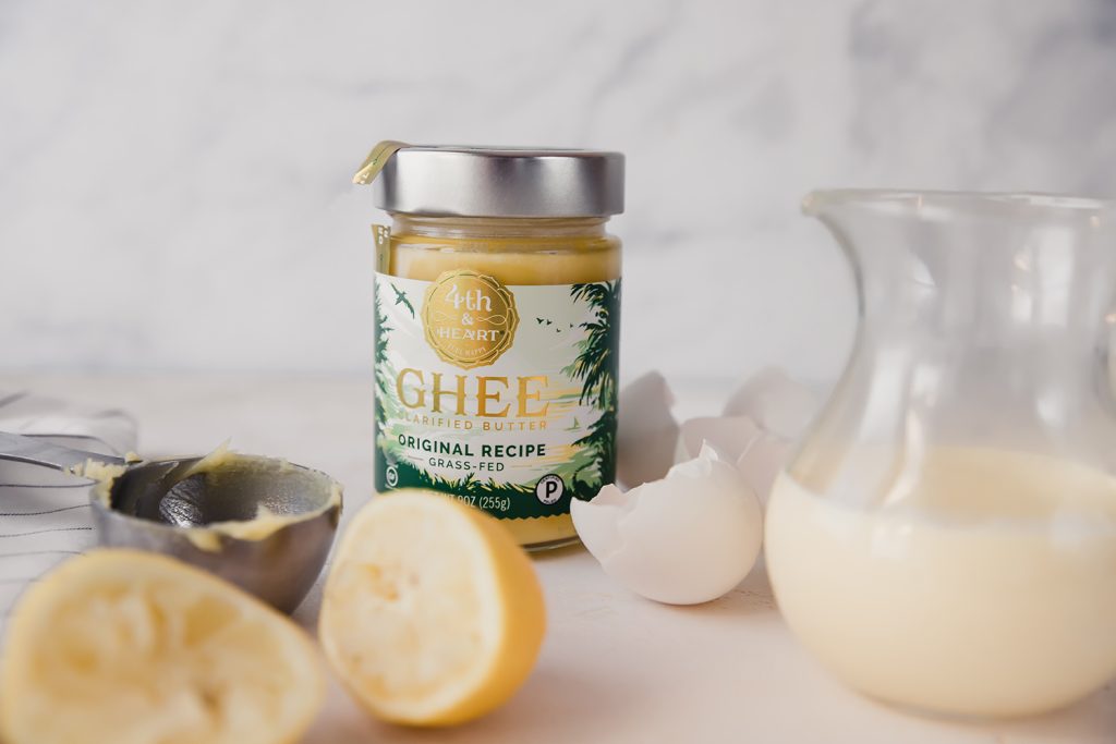 Hollandaise Sauce with Ghee