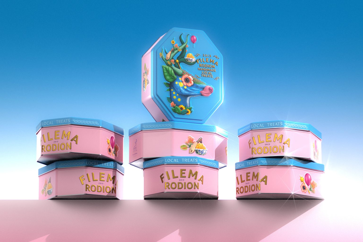 Filema Rodion – Anniversary Box