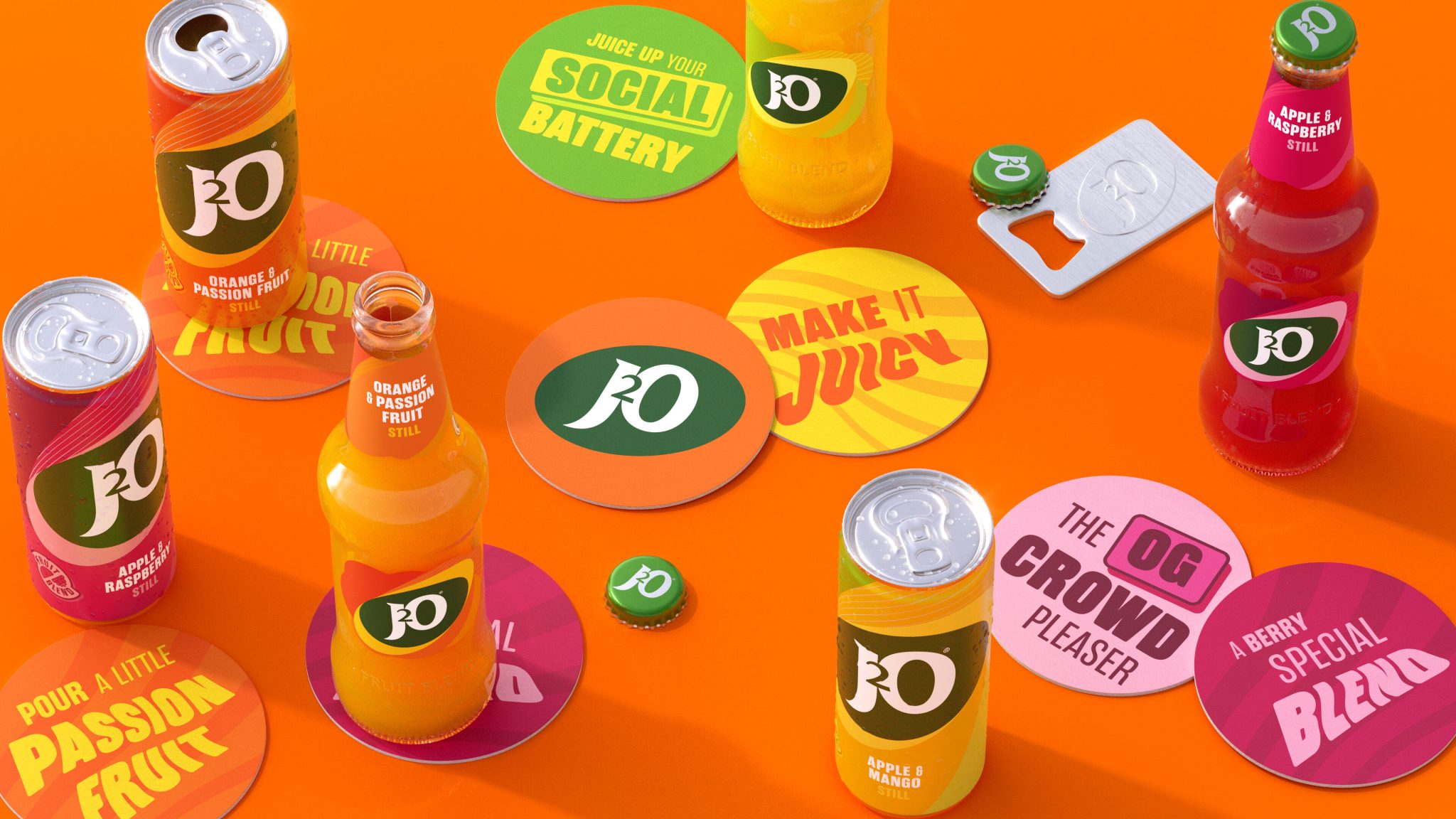 Bloom’s new designs for J2O