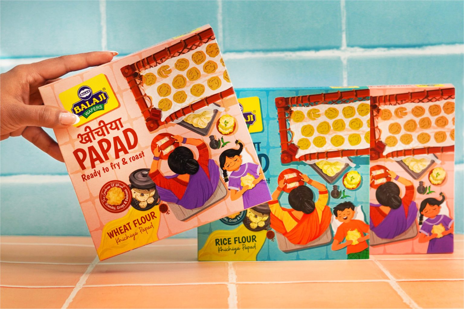 Balaji Khichiya Papad