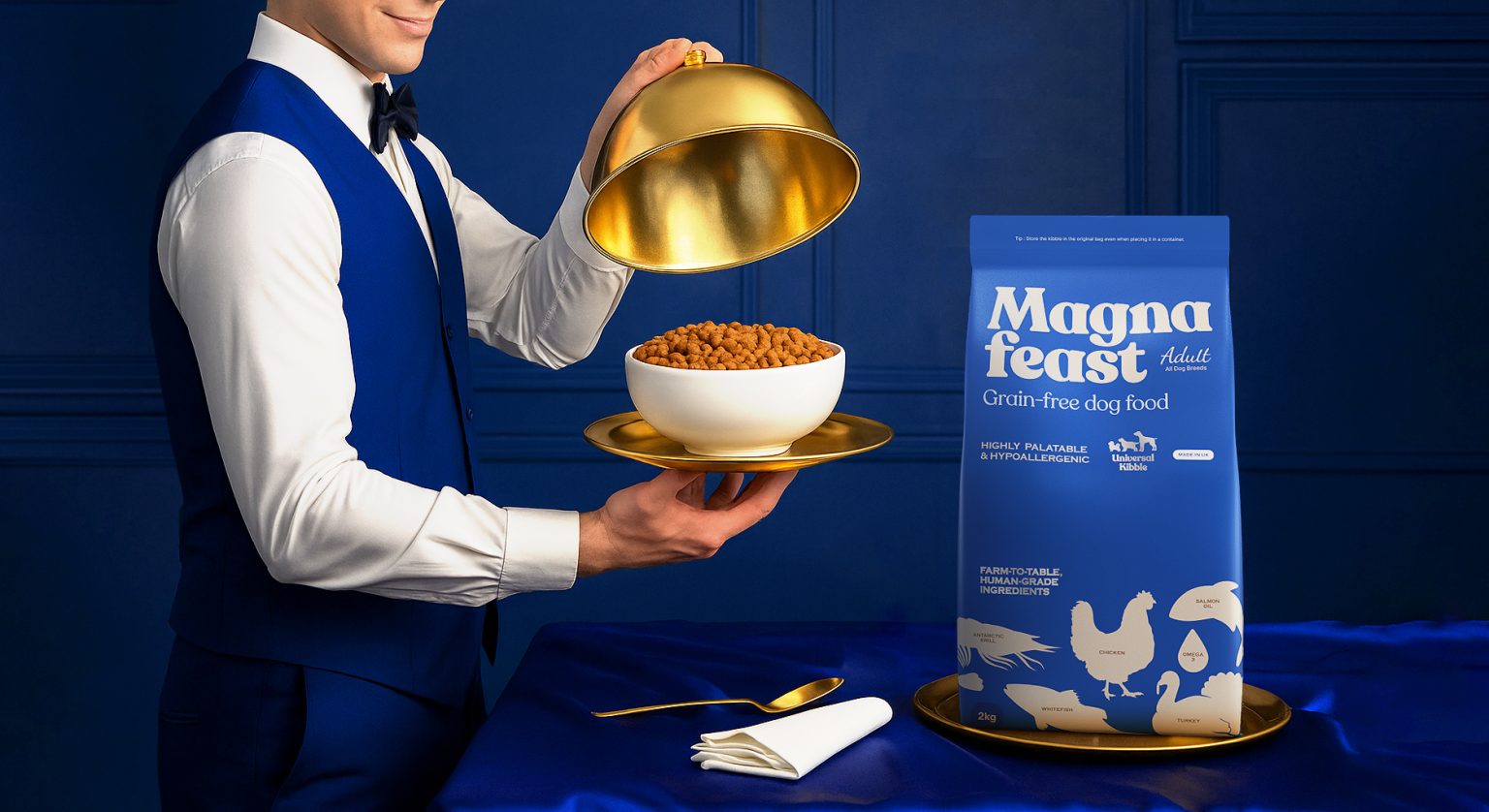 MAGNAFEAST |  Premium Dog Food