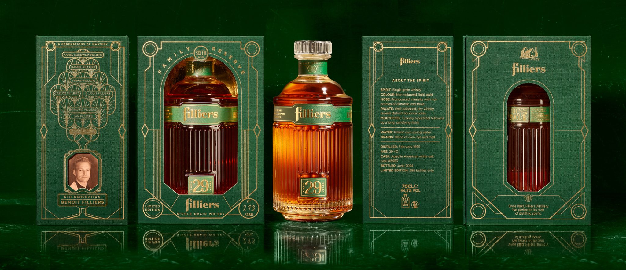 Filliers Family Reserve Whisky