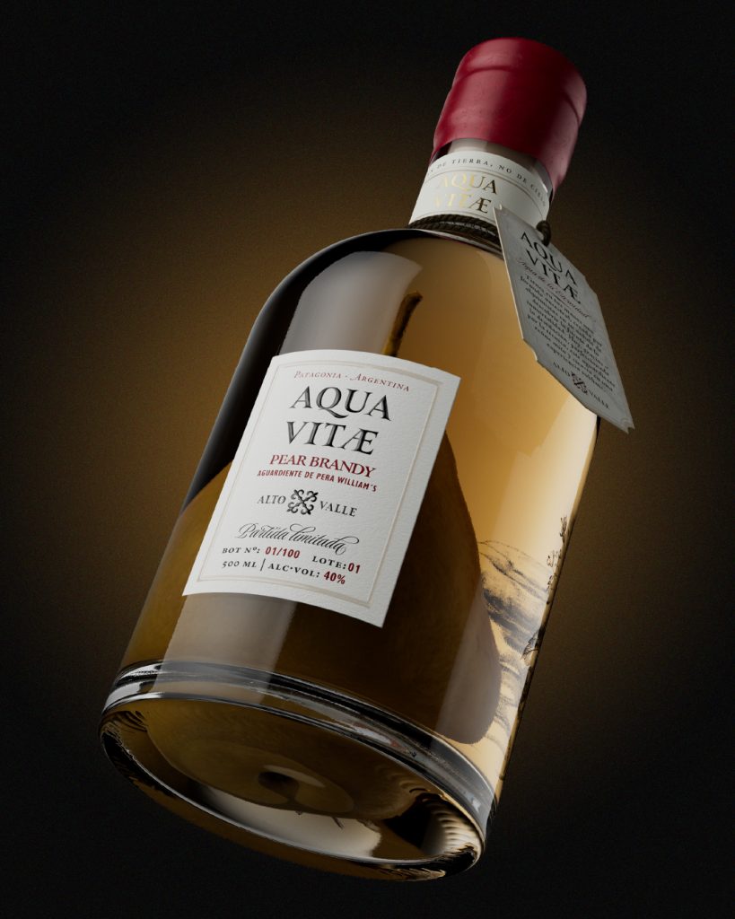 AQUA VITAE – Pear Brandy