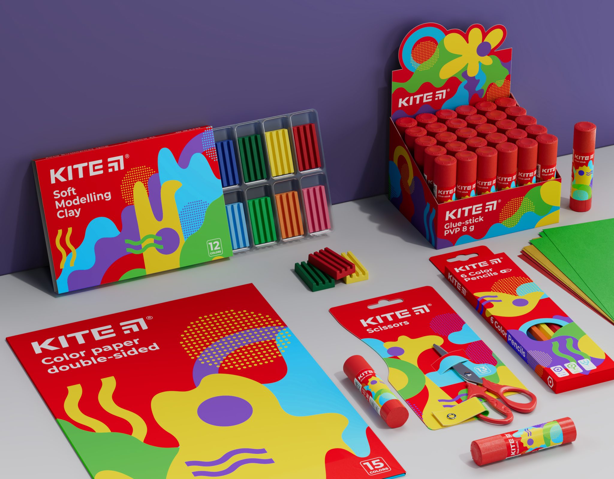 Kite. First-class Stationery