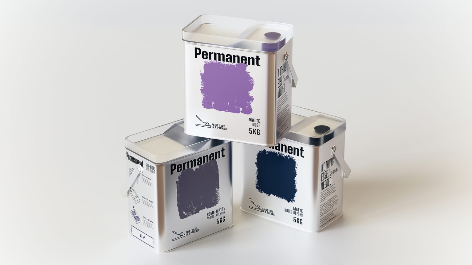 Permanent paint
