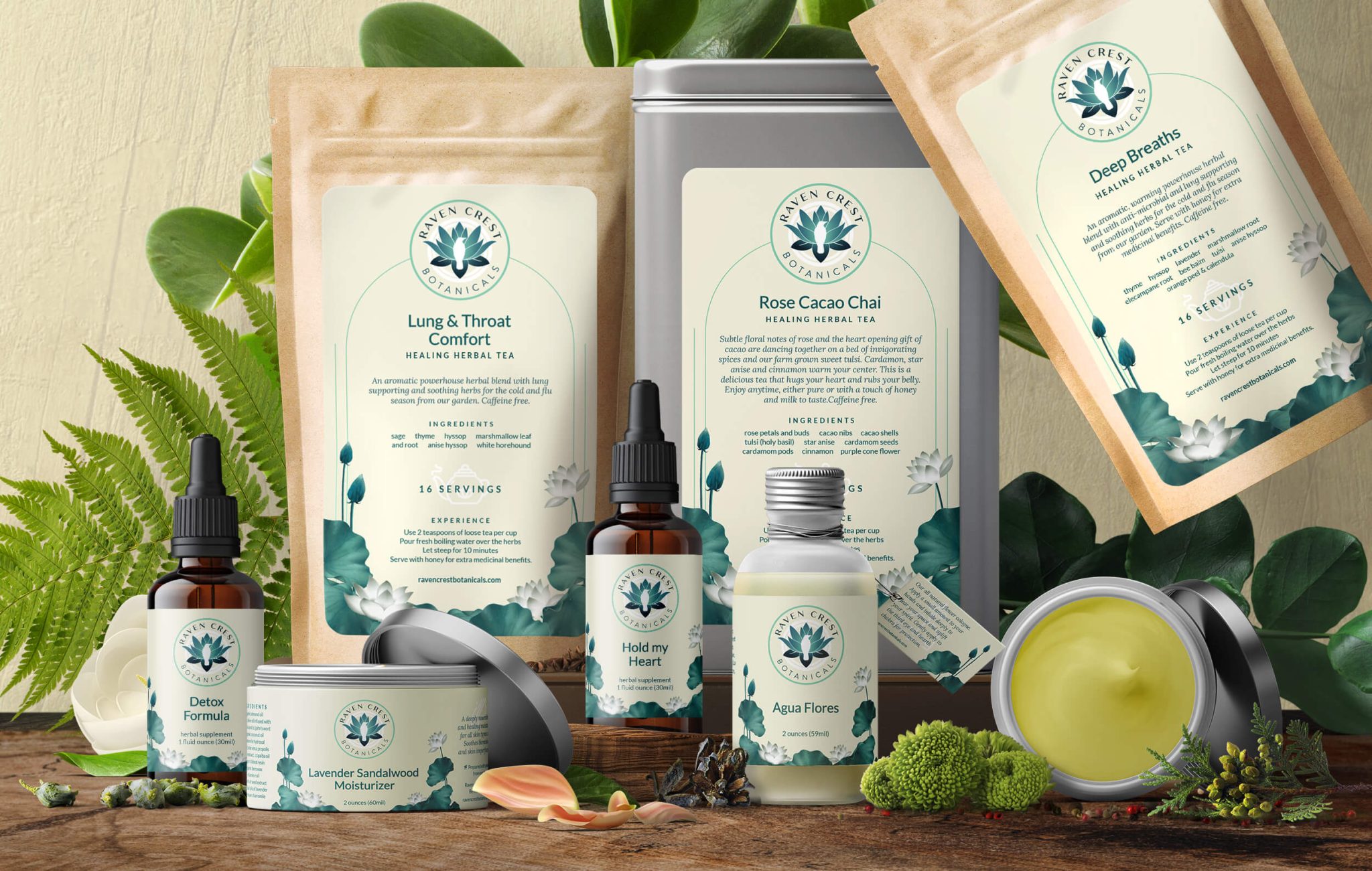 Raven Crest Botanicals
