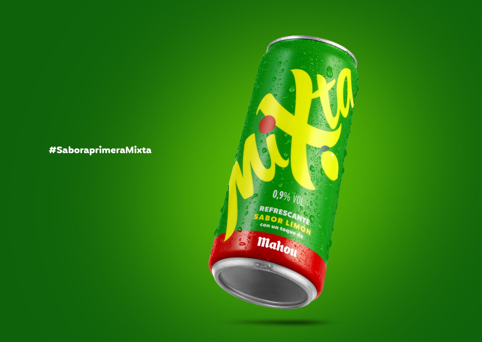 Mixta, lemon with a touch of Mahou