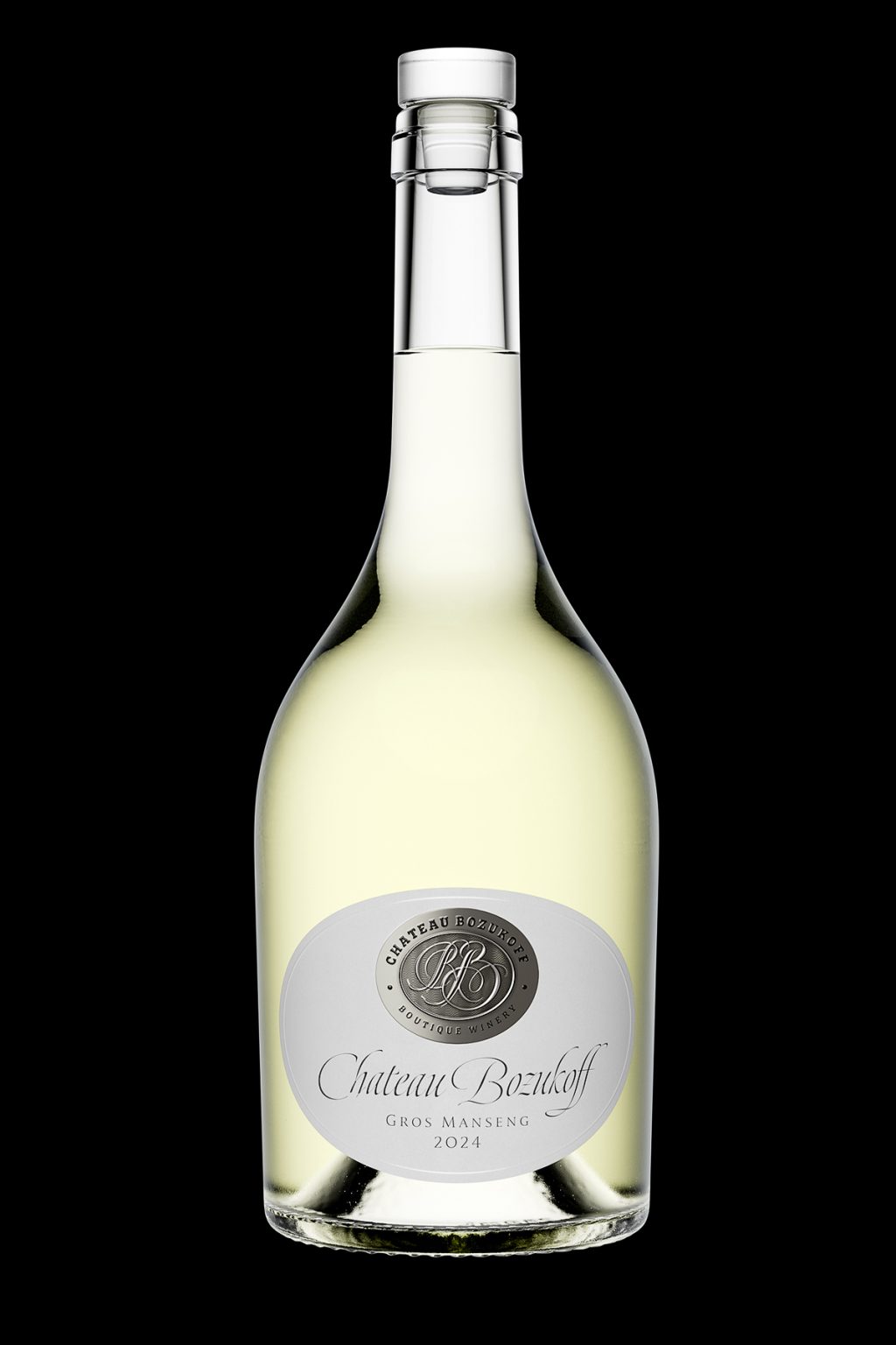 The Labelmaker: A Premium Fused Wine Label Design