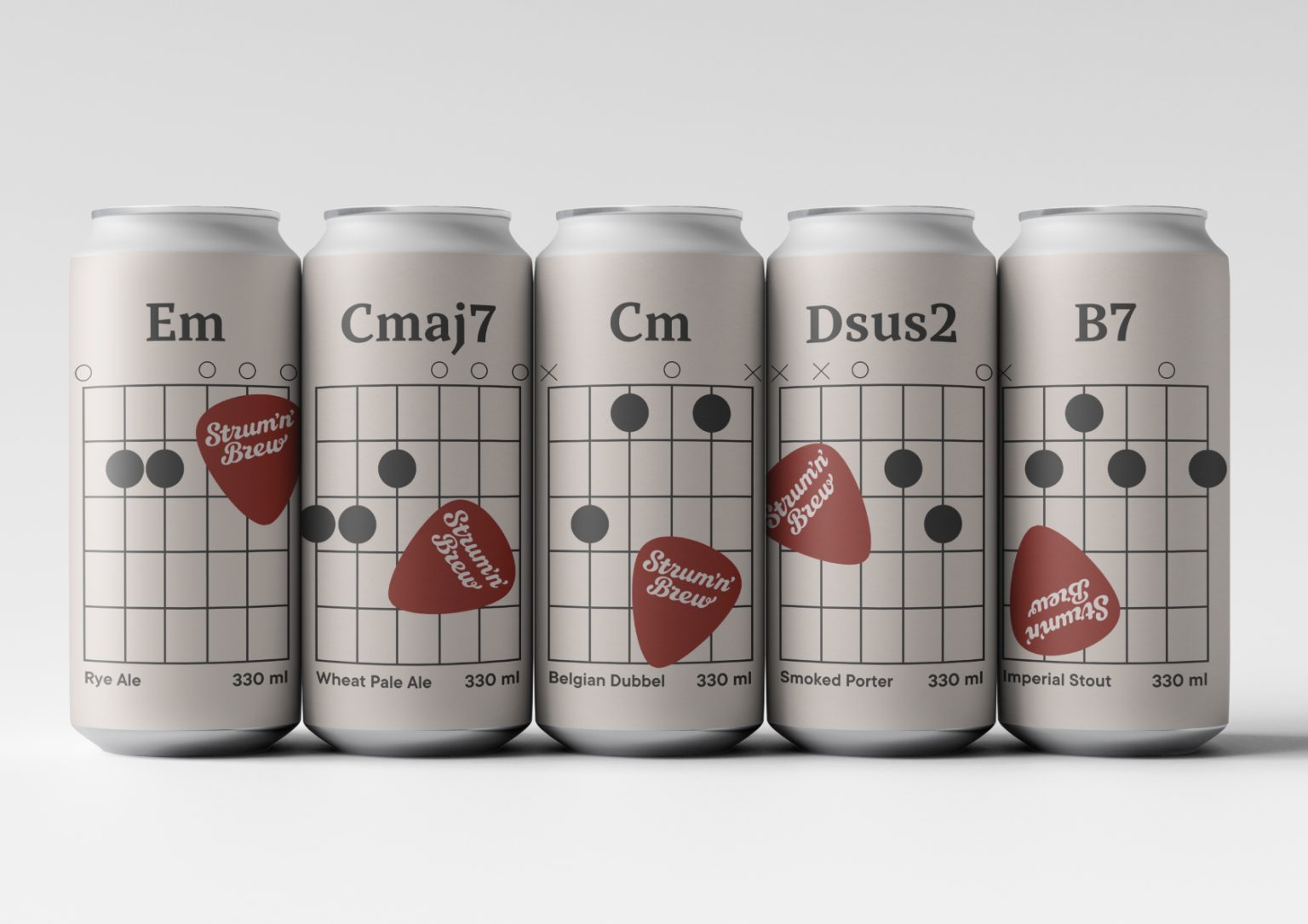 Strum’n’Brew craft beer
