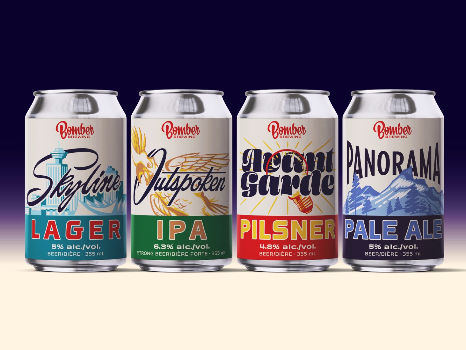 Bomber Brewing Core Beer Refresh