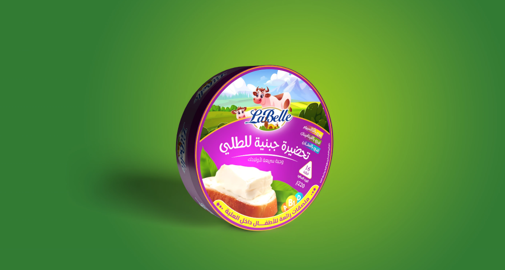 LaBelle Cheese Packaging Design
