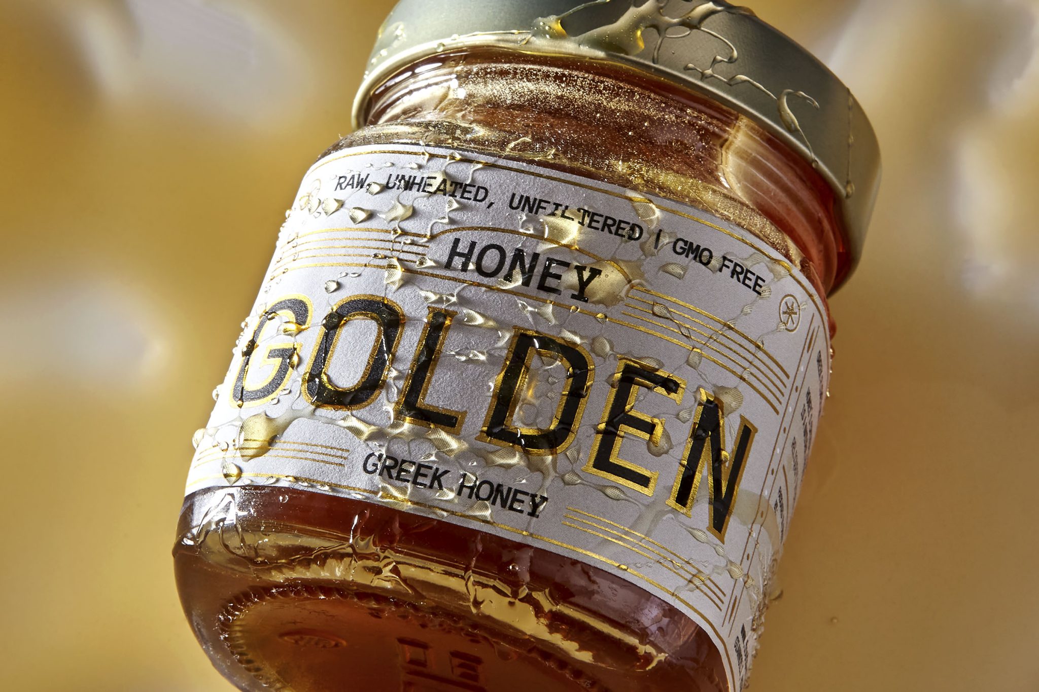 Golden Honey: A Modern Label for a Timeless Greek Tradition