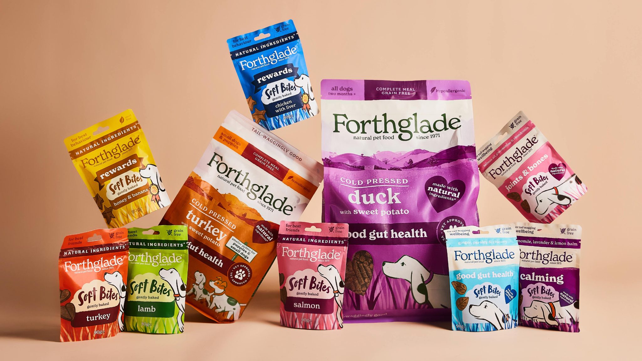 Forthglade refresh
