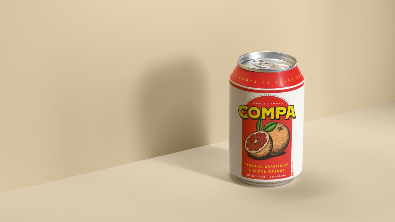 Compa Tequila Rebrand