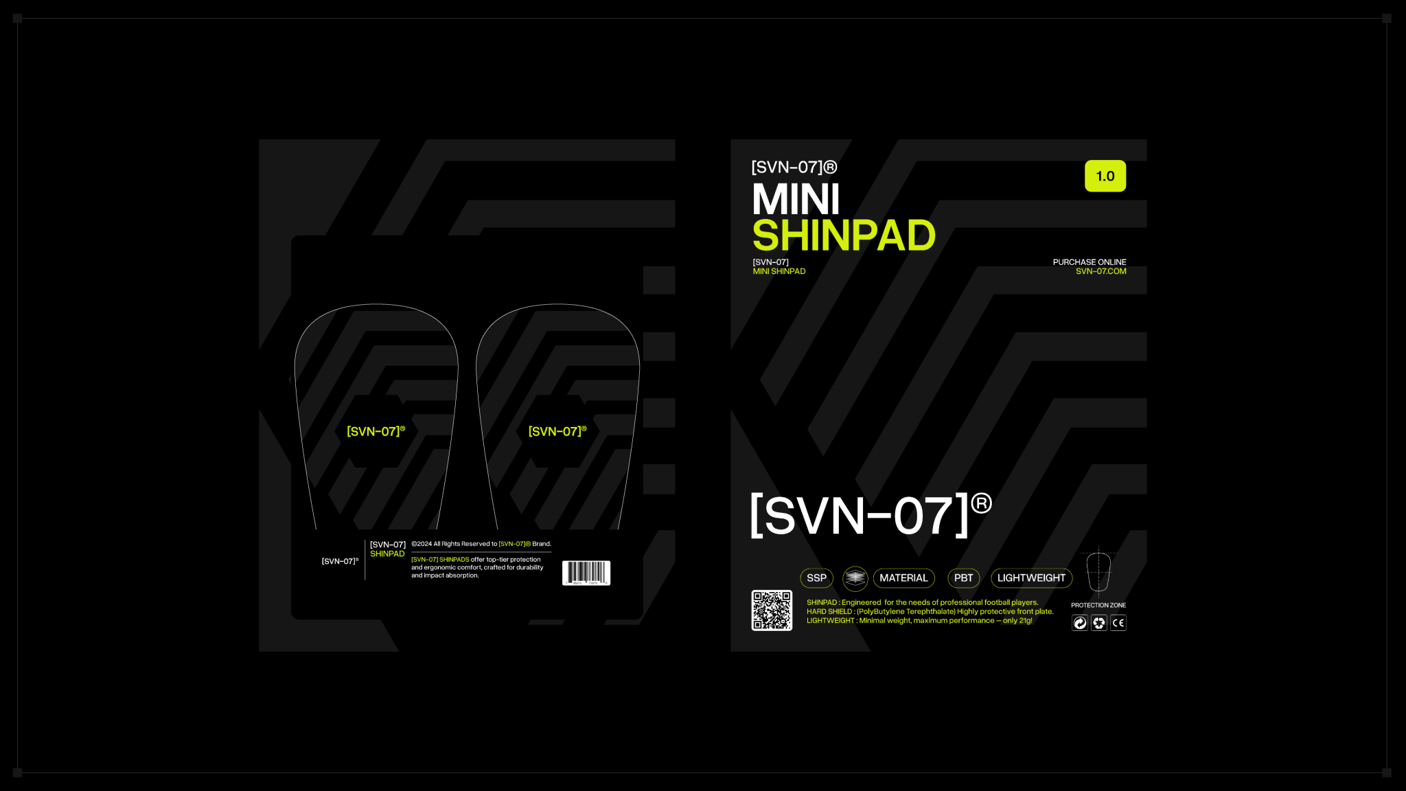 SVN-07 — Grip Socks & Mini-Shinpad