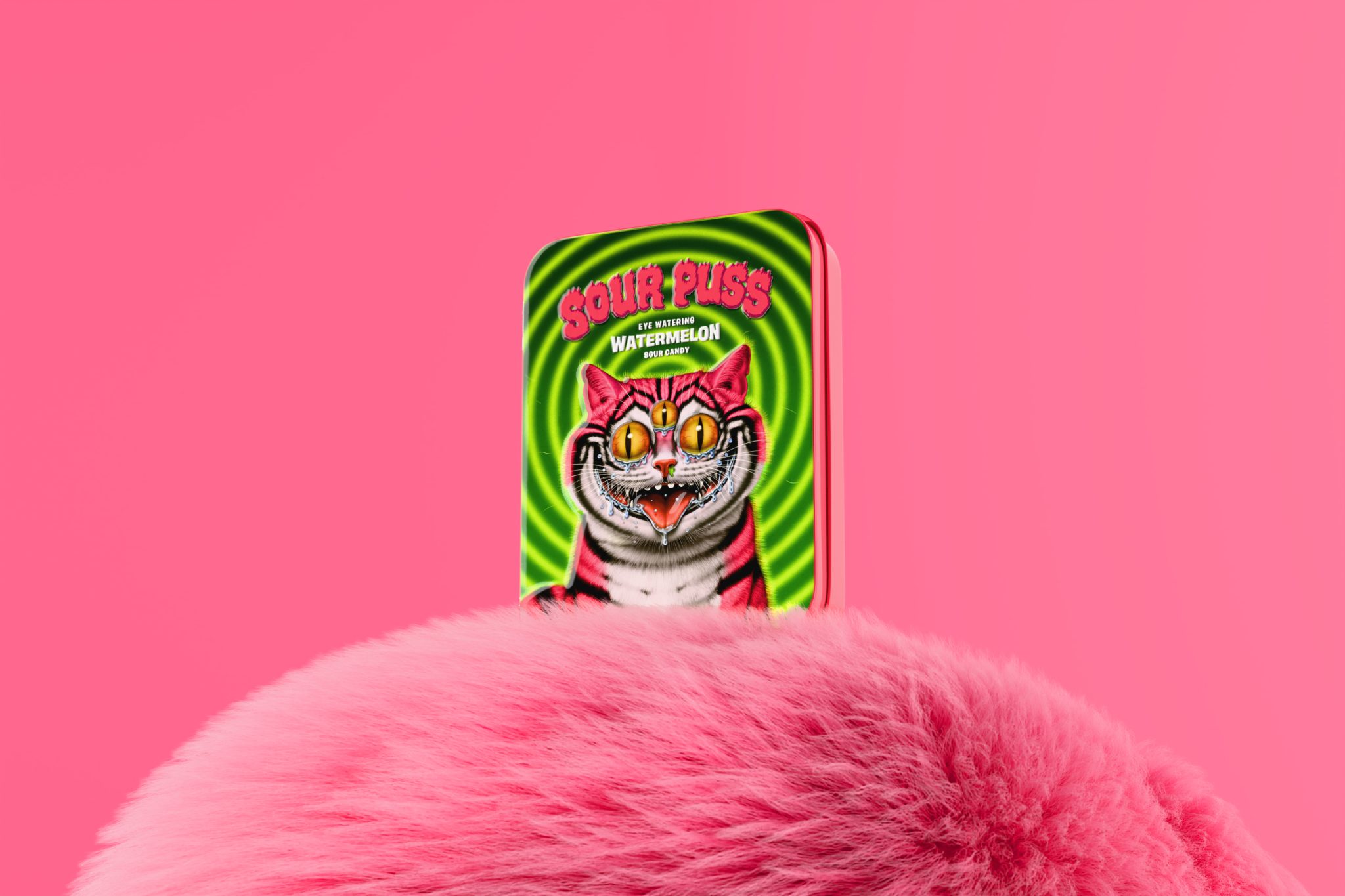 Sour Puss – Turning Sweets, Sour